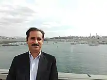 Nasir Abbas in Istanbul