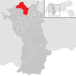 Location in the district