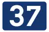 Republic Road I-37 shield