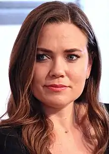 Natalie Coughlin, twelve-time Olympic medalist swimmer.