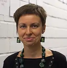 Natalka Sniadanko in 2014