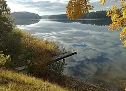 View of lake