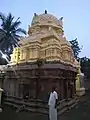 Vimana of the Presiding deity