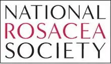 National Rosacea Society logo