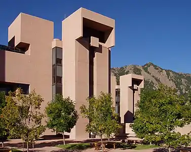 12. The National Center for Atmospheric Research in Boulder.