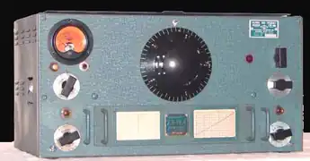 The National HRO communication receiver was extensively used by the RSS & Y service.