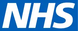 Logo of the NHS used in England