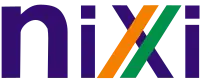 The logo of National Internet Exchange of India