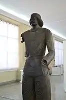 The Statue of Parthian Noble Man, National Museum of Iran 2401