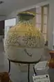 Large earthenware jar