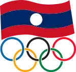 National Olympic Committee of Laos logo