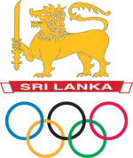 National Olympic Committee of Sri Lanka logo