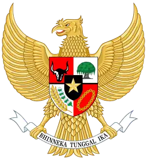 Emblem of Indonesia