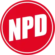 Logo of the National Democratic Party of Germany