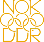 National Olympic Committee of the GDR logo