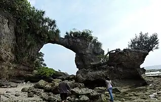 Hawrah Natural Bridge, Neil Island.