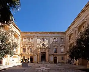 Palazzo Vilhena (1726–28)