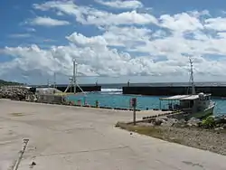 Anibare Harbour