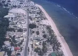 Nauruan districts of Denigomodu and Nibok