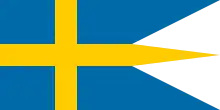 Naval jack of Sweden