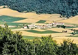 View of a village