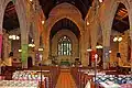 Interior, All Hallows, Allerton(1872–76; Grade I)