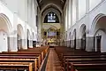 Interior, St Clare's Church, Arundel Avenue, Sefton Park(1888–90; Grade I)