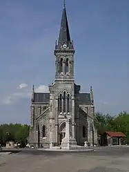 The church in Navilly