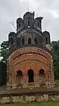 Nava-ratna temple of Majumdar family