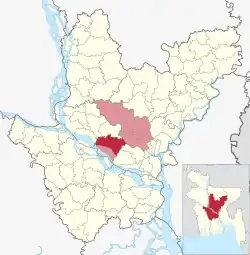 Location of Nawabganj