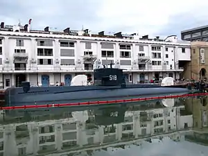 Sauro at the Genoa Galata Museum