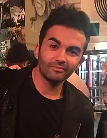 Nazim Khaled in 2017