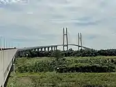 Neak Loeung Bridge or Tsubasa Bridge