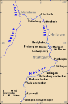 Mingolsheim is located in Neckar