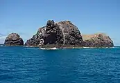 Moʻo Point (or Moʻo Head), the westernmost point of Necker Island