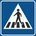 Pedestrian crossing