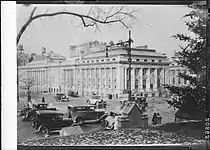 Original building, photographed around the time of its opening in 1922