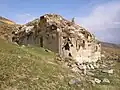 Southwest view of the monastery