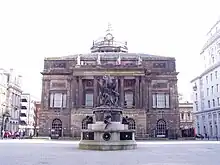 North front, Liverpool Town Hall(c.1785; Grade I)