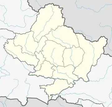 Vyas Municipality is located in Gandaki Province