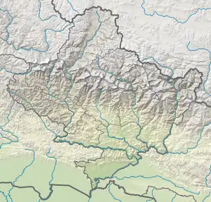 Hupsekot (RM) is located in Gandaki Province