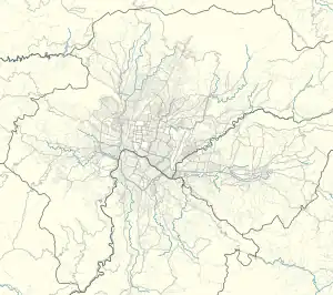 Koteshwor is located in Kathmandu Valley