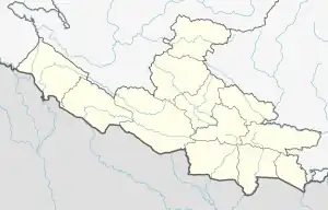 Kimadanda is located in Lumbini Province