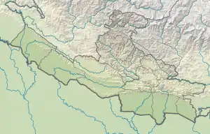 Sarumarani (RM) is located in Lumbini Province