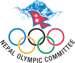 Nepal Olympic Committee logo