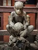 Monkey, Hiranyabarna Mahavihar, Patan