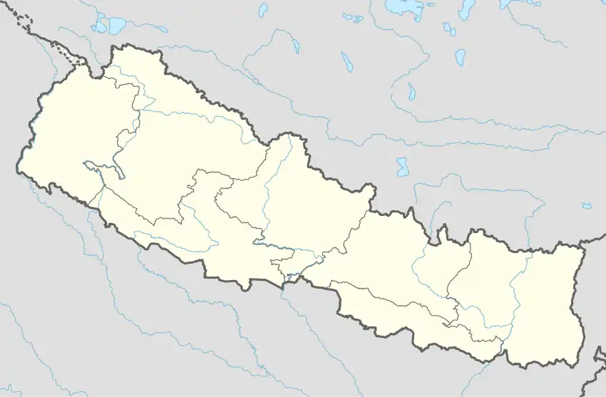 Dandagaun is located in Nepal