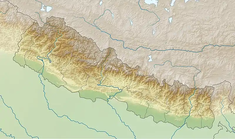 Battle of Nuwakot is located in Nepal