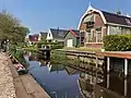 Houses along the canal