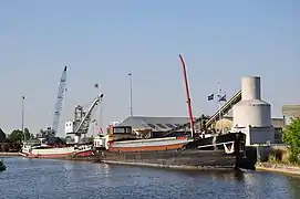 Harbour on the Kromme Mijdrecht